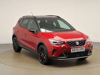 2025 (75) Seat Arona 1.0 TSI 115 FR Black Edition 5dr DSG