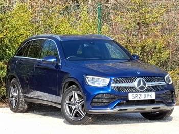 2021 (21) Mercedes-Benz Glc GLC 220d 4Matic AMG Line 5dr 9G-Tronic