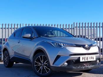 2018 (18) Toyota C-hr 1.2T Excel 5dr
