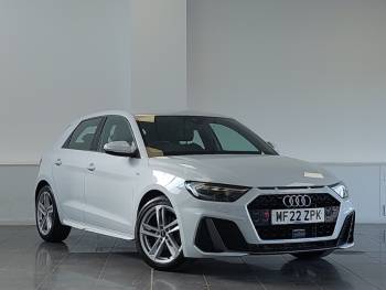 2022 (22) Audi A1 30 TFSI 110 S Line 5dr