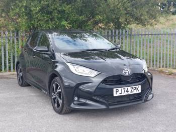 2024 (74) Toyota Yaris 1.5 Hybrid Design 5dr CVT
