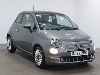 2017 (67) Fiat 500 1.2 Lounge 3dr