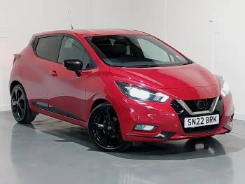 2022 (22) Nissan Micra 1.0 IG-T 92 N-Sport 5dr
