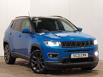 2021 (21) Jeep Compass 1.4 Multiair 140 S 5dr [2WD]