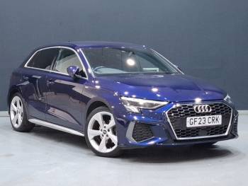 2023 (23) Audi A3 35 TFSI S Line 5dr S Tronic