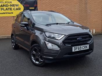 2020 (69) Ford Ecosport 1.0 EcoBoost 125 ST-Line 5dr