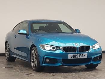 2019 (19) BMW 4 SERIES 420i xDrive M Sport 2dr Auto [Professional Media]