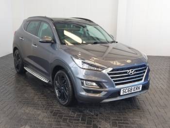 2019 (68/19) Hyundai Tucson 1.6 CRDi 136 Premium SE 5dr 2WD DCT