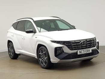 2022 (71/22) Hyundai Tucson 1.6 TGDi 48V MHD N Line 5dr 2WD DCT