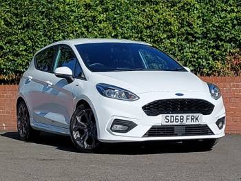 2018 (68) Ford Fiesta 1.0 EcoBoost 140 ST-Line X 5dr