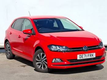 2021 (71) Volkswagen Polo 1.0 TSI 95 Active 5dr DSG