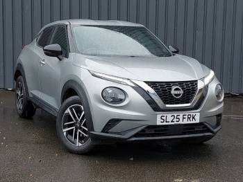 2025 (25) Nissan Juke 1.0 DiG-T N-Connecta 5dr DCT
