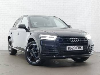 2020 (20) Audi Q5 45 TFSI Quattro Black Edition 5dr S Tronic