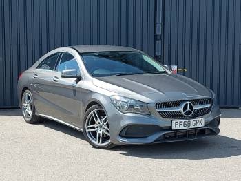 2018 (68) Mercedes-Benz Cla CLA 180 AMG Line Edition 4dr
