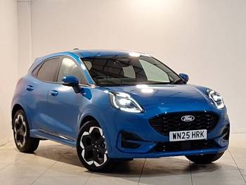 2025 (25) Ford Puma 1.0 EcoBoost Hybrid mHEV ST-Line X 5dr DCT