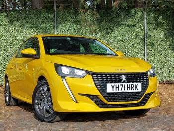 2021 (71) Peugeot 208 1.2 PureTech 100 Active Premium 5dr