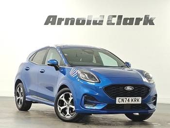 2024 (74) Ford Puma 1.0 EcoBoost Hybrid mHEV ST-Line 5dr
