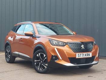 2021 (71) Peugeot 2008 1.2 PureTech Allure Premium 5dr