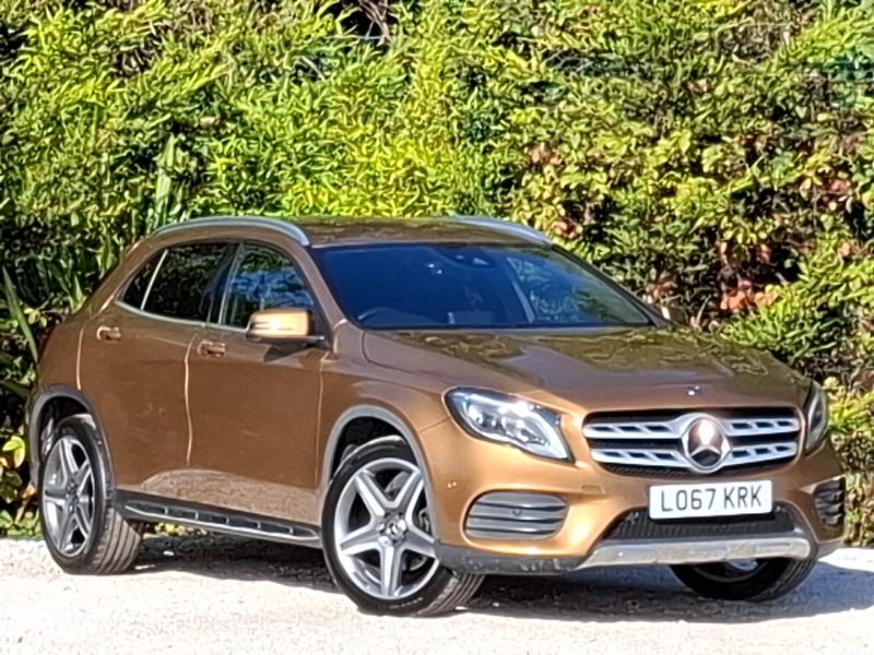 2017 Mercedes-Benz GLA