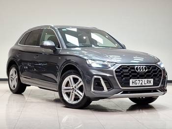 2022 (72) Audi Q5 40 TDI Quattro S Line 5dr S Tronic