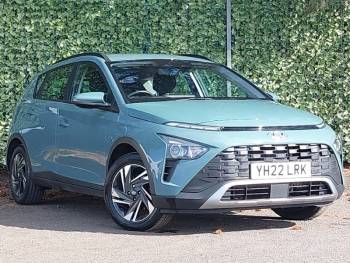 2022 (22) Hyundai Bayon 1.0 TGDi 48V MHEV SE Connect 5dr