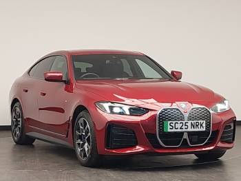 2025 (25) BMW I4 250kW eDrive40 M Sport 83.9kWh 5dr Auto