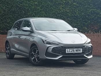 2026 (26) MG MG3 1.5 Hybrid Trophy 5dr Auto