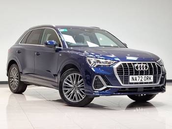 2022 (72) Audi Q3 35 TFSI S Line 5dr S Tronic