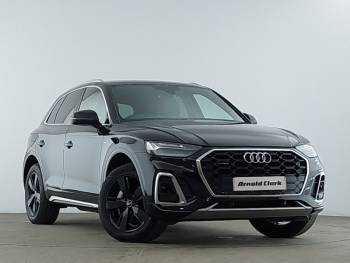 2021 (71) Audi Q5 50 TFSI e Quattro S Line 5dr S Tronic