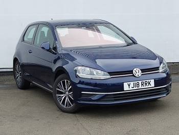 2018 (18) Volkswagen Golf 1.4 TSI SE [Nav] 3dr
