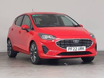 2022 (22) Ford Fiesta 1.0 EcoBoost Hbd mHEV 125 Titanium Vignale 5dr