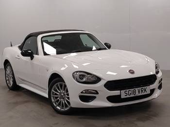 2018 (18) Fiat 124 SPIDER 1.4 Multiair Classica 2dr