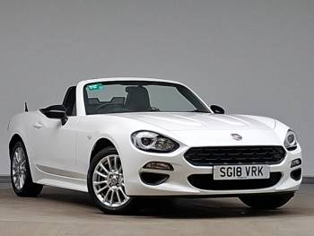 2018 (18) Fiat 124 SPIDER 1.4 Multiair Classica 2dr