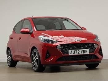 2022 (72) Hyundai I10 1.2 MPi Premium 5dr Auto