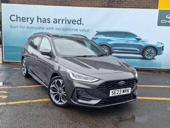 2023 (23) Ford Focus 1.0 EcoBoost Hybrid mHEV 155 ST-Line X 5dr Auto