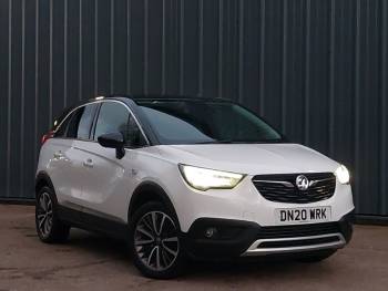 2020 (20) Vauxhall Crossland X 1.2T [130] Elite 5dr [Start Stop]
