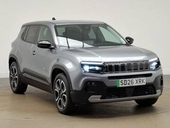 2026 (26) Jeep Avenger 115kW e-Summit 54kWh 5dr Auto