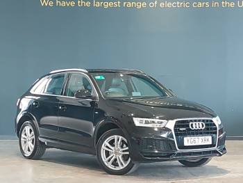 2017 (67) Audi Q3 2.0 TDI [184] Quattro S Line Edition 5dr S Tronic