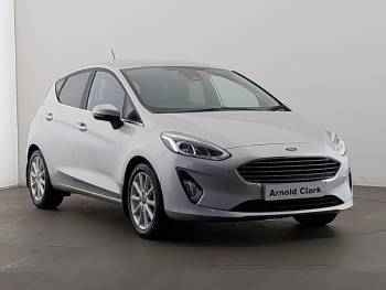 2018 (18) Ford Fiesta 1.0 EcoBoost Titanium 5dr Auto