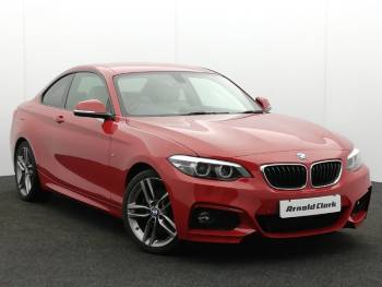 2018 (18) BMW 2 SERIES 230i M Sport 2dr [Nav] Step Auto