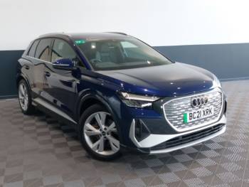2021 (21) Audi Q4 125kW 35 55kWh S Line 5dr Auto