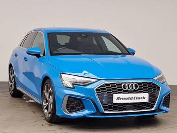 2021 (21) Audi A3 30 TFSI S Line 5dr S Tronic