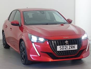 2021 (21) Peugeot 208 1.2 PureTech 100 Allure Premium 5dr EAT8