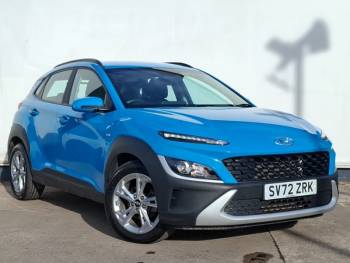 2022 (72) Hyundai Kona 1.0 TGDi 48V MHEV SE Connect 5dr