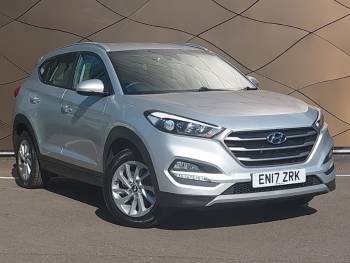2017 (17) Hyundai Tucson 1.7 CRDi Blue Drive SE Nav 5dr 2WD