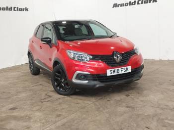 2018 (18) Renault Captur 0.9 TCE 90 Iconic 5dr