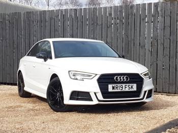 2019 (19) Audi A3 35 TFSI Black Edition 4dr