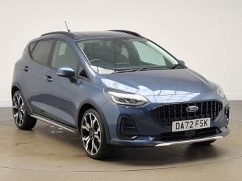 2023 (23) Ford Fiesta 1.0 EcoBoost Hbd mHEV 125 Active X 5dr Auto