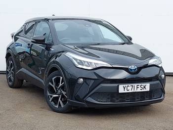 2021 (71) Toyota C-hr 1.8 Hybrid Design 5dr CVT