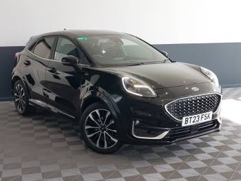 2023 (23) Ford Puma 1.0 EcoBoost Hybr mHEV 155 ST-Line Vignale 5dr DCT
